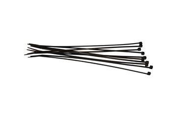Kabelbinder 10 Stück 2,5 x 200 mm. für  Pelletofen