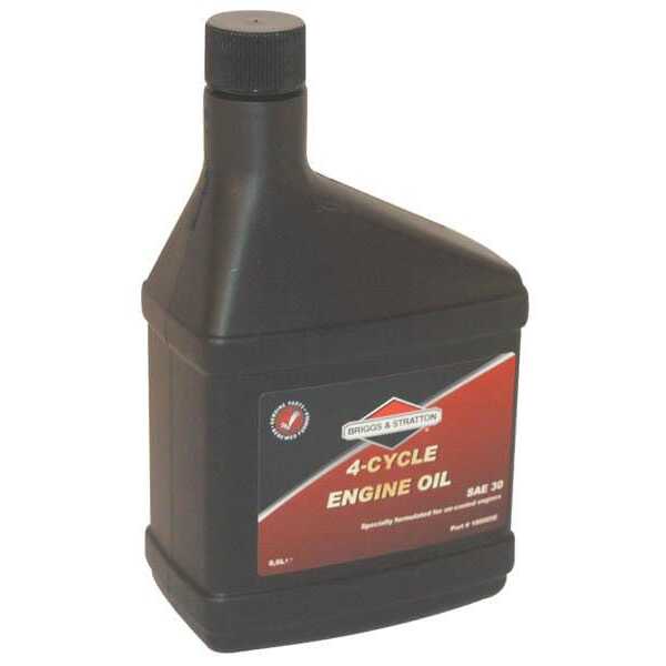 BS MotorölBriggs & Stratton - 100005E - Motoröl SAE30 0.6L