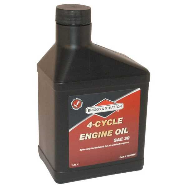 BS MotorölBriggs & Stratton - 100006E - Motoröl SAE30 1.4L