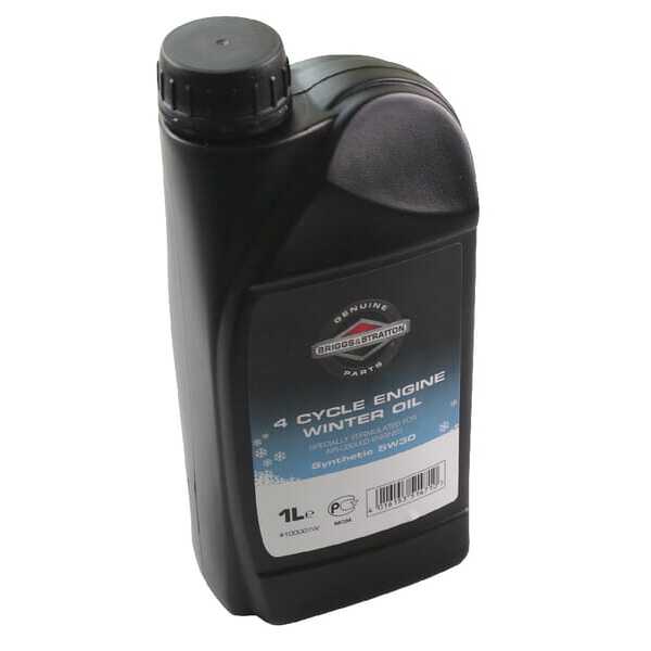 BS MotorölBriggs & Stratton - 100007W - Motoröl SAE5W30 1L