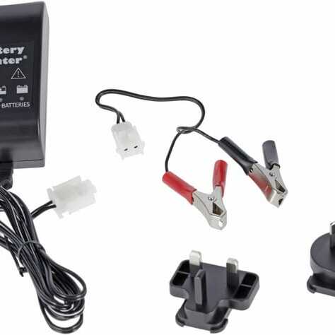 Castelgarden Batterieladegerät OE - 1134925001 - Set Batterieladegerät 1A UK-CE-Stecker