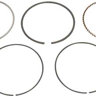 Honda Kolbenringe - 13010Z4P003 - Kolbenring-Set (Riken)