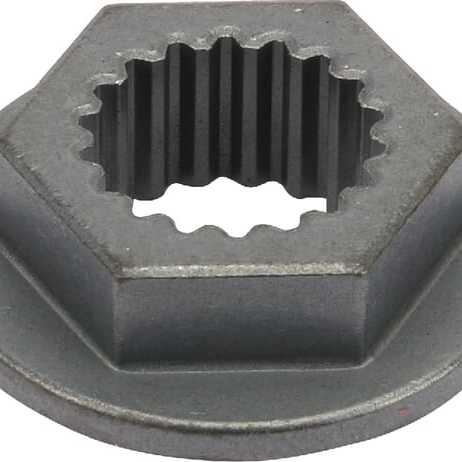 Stiga Tuff Torq OE - 1A646025300 - Keil, Kragen