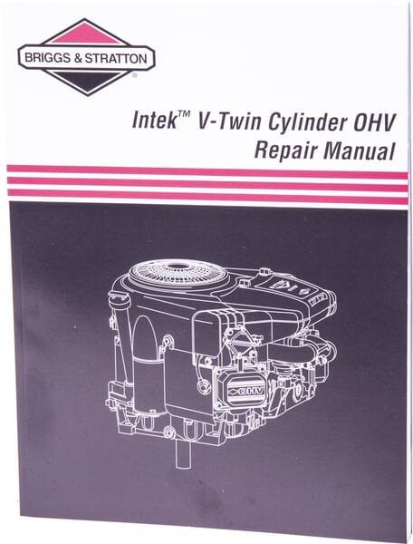 Briggs & Stratton Ersatzteilkatalog - 273521 - Reparaturanleitung Intek V-Twin OHV