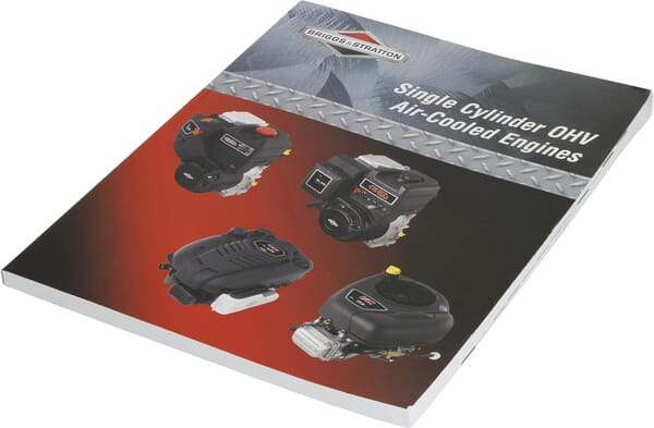 Briggs & Stratton Ersatzteilkatalog - 276781 - Reparaturanleitung 1 Zylinder Vanguard OHV