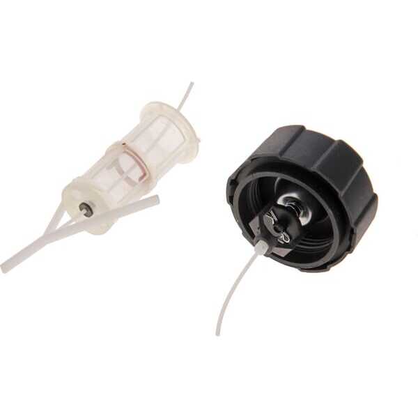 BS Tankdeckel und Tankdeckeldichtung Briggs & Stratton - 317134GS - Tankdeckel