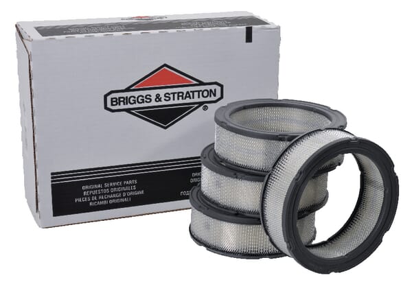 Briggs & Stratton Luftfilter rund - 4135 - Luftfilterset rund 4x 394018S