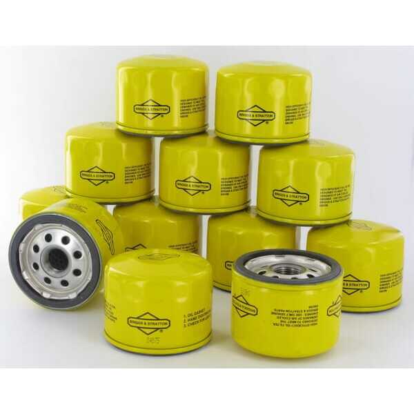 BS Ölfilter Briggs & Stratton - 4206WM - Ölfilterset 12x 696854