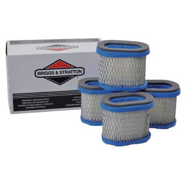 BS Luftfilter ovalBriggs & Stratton - 4207WM - Luftfilterset oval 4x 697029