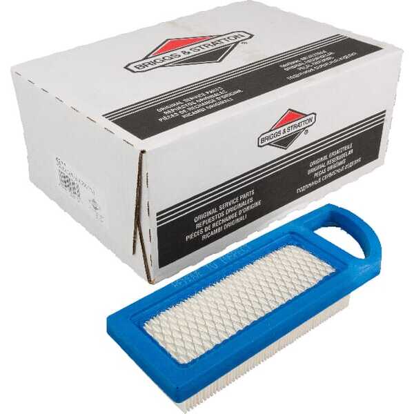 BS Luftfilter flachBriggs & Stratton - 4211WM - Luftfilterset flach 6x 795115