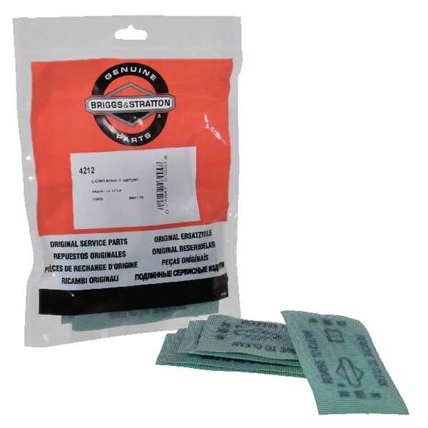 BS VorfilterBriggs & Stratton - 4212WM - Vorfilterset 5x697292