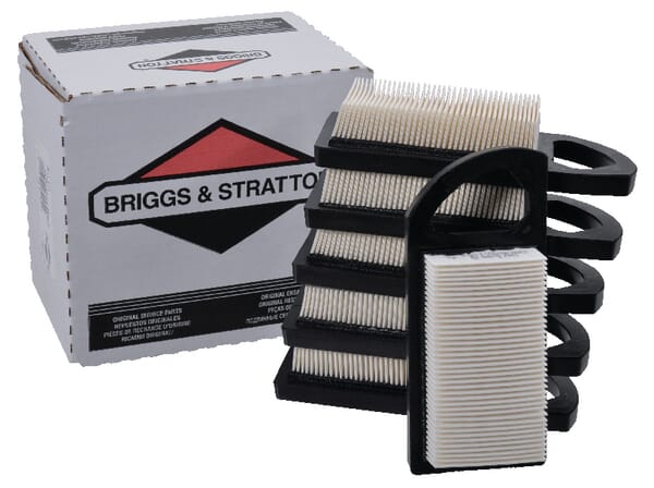 Briggs & Stratton Luftfilter flach - 4213 - Luftfilterset flach 6x 797007