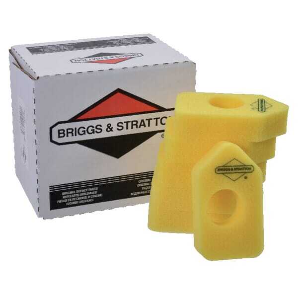 BS SchaumstofffilterBriggs & Stratton - 4216WM - Schaumstofffilterset 6x 698369