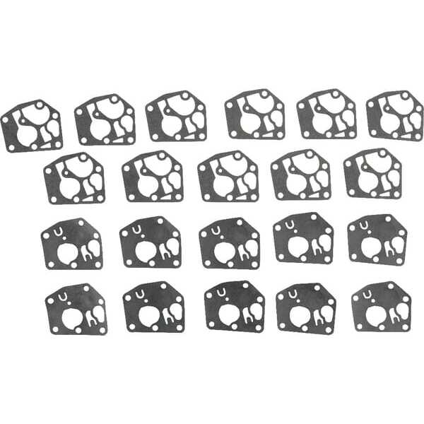 BS Membran- und DichtsätzeBriggs & Stratton - 4251WM - Membranensatz 10x 795083