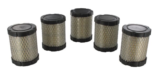 Briggs & Stratton Luftfilter rund - 4269 - Filter-Großpackung (5x 591583)