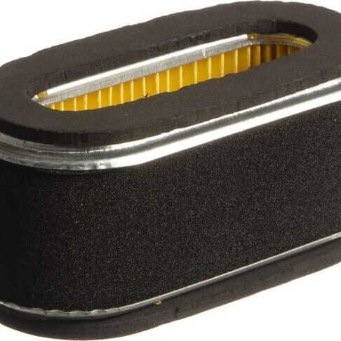 AL-KO Luftfilter oval - 479674 - Luftreinigerelement