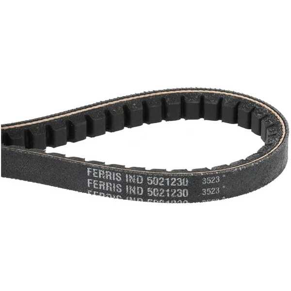 BS Keilriemen Übersicht - 5021230SM - Riemen, # 43-7223