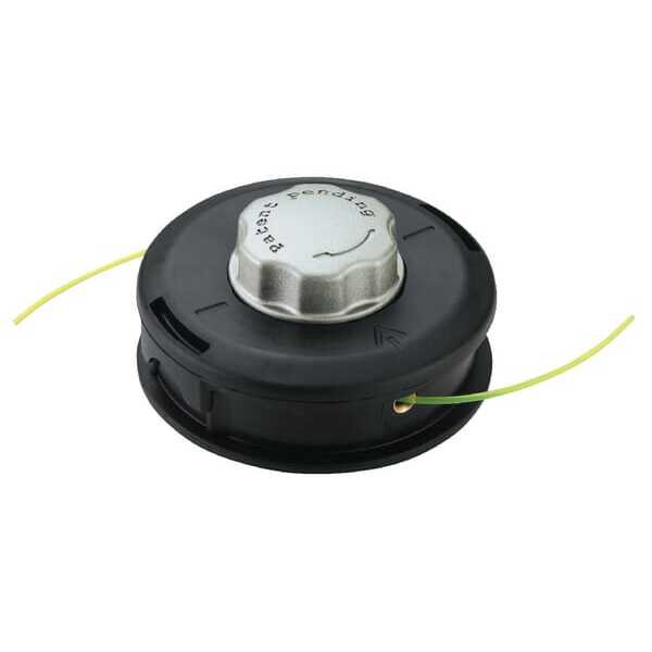 Husqvarna Tap-N-Go Easy Load Mähkopf, 130 mm, mit 2 Faden (mit Adapter montierbar), 50709104 GEN II - 50709104 - TapNGo-Mähkopf 