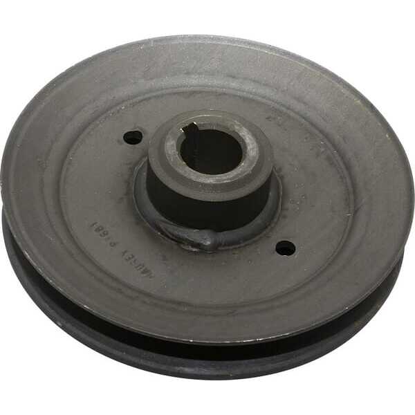 BS Riemenscheiben und SpannrollenÜbersichtOE F&G - 5100444SM - Riemenscheibe, Spindel 6,5" AD