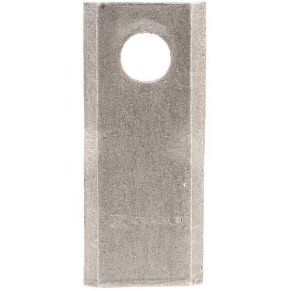 John Deere ÜbersichtRotorklingen - 55903210KR - Mähmesser links 107x45x4 mm, Bohrung Ø 18,25 mm, geeignet für Kuhn / John Deere 