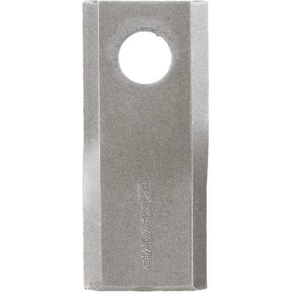 John Deere ÜbersichtRotorklingen - 56151200KR - Mähmesser links 93x40x3 mm, Bohrung Ø 16,25 mm, geeignet für Kuhn/John Deere/New