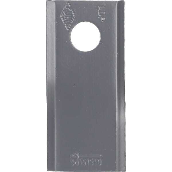 John Deere ÜbersichtRotorklingen OE - 56151310 - Mähmesser rechts 95x45x3,5 mm, Bohrung Ø 16,25 mm, geeignet für Kuhn, 25er-Pack