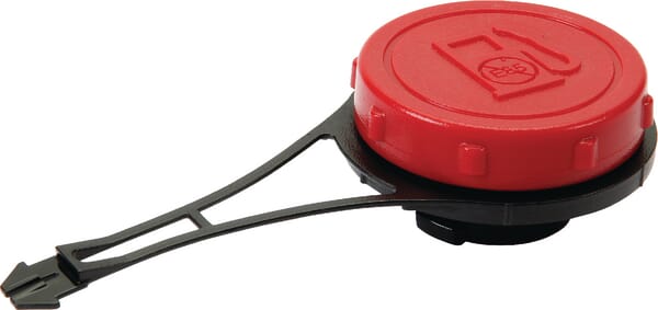 Briggs & Stratton Tankdeckel und Tankdeckeldichtung Briggs & Stratton - 591003 - Tankdeckel rot