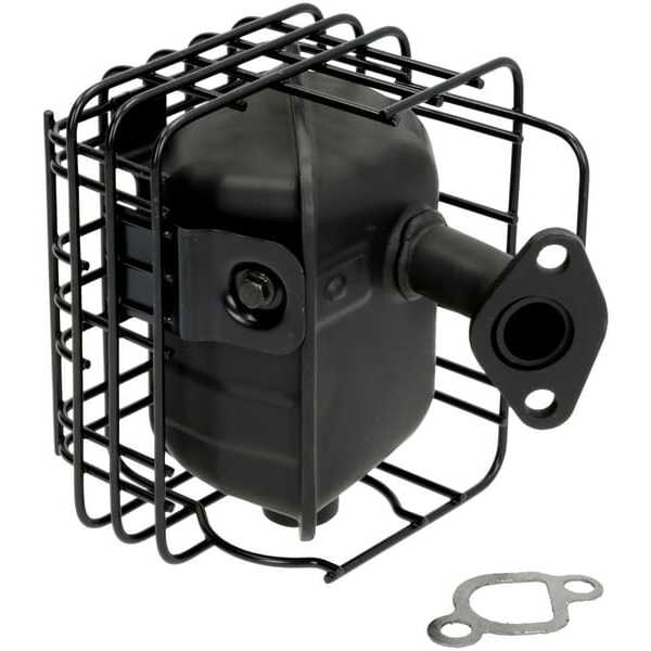 BS SchalldämpferBriggs & Stratton - 594953 - Schalldämpfer