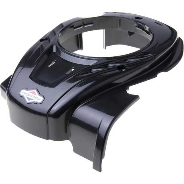 BS Lüftergehäuse und Hauben Briggs & Stratton - 596457 - Gebläse-Gehäuse