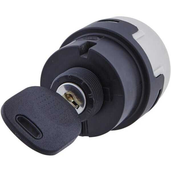 John Deere Glüh- Anlassschalter Ø 53,3 mm - 6JB003959001 - Zünd-/Startschalter, 12/24 V, P-0-1-2-3, 10-polig, Ein-/Ausschalter/S