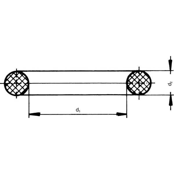 BS O-Ringe Peerles - 7011156YP - O-Ring 5/16