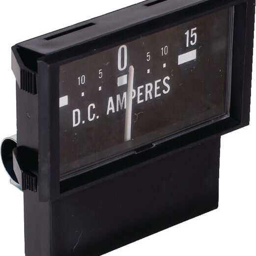 MTD OE - 7250925 - Amperemeter