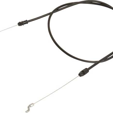 MTD Bremszüge- ÜbersichtOE - 74604613 - Kabel