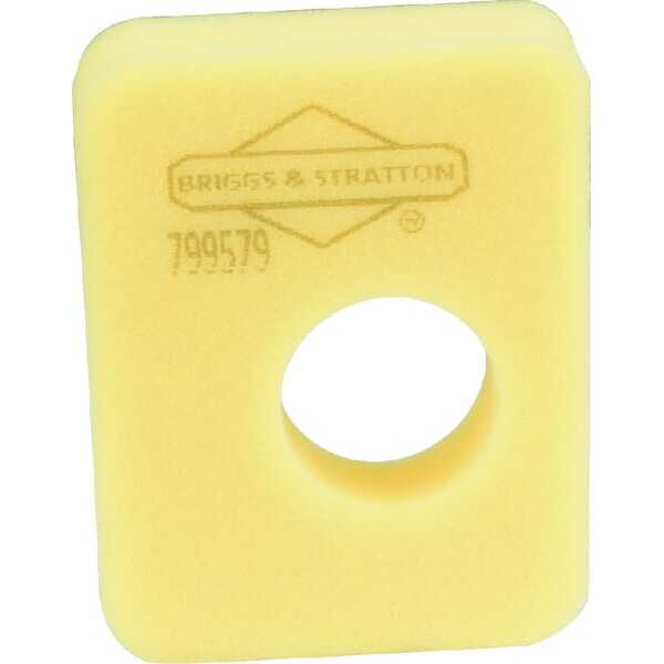 BS SchaumstofffilterBriggs & Stratton - 799579M - Luftfilter (25x 799579)