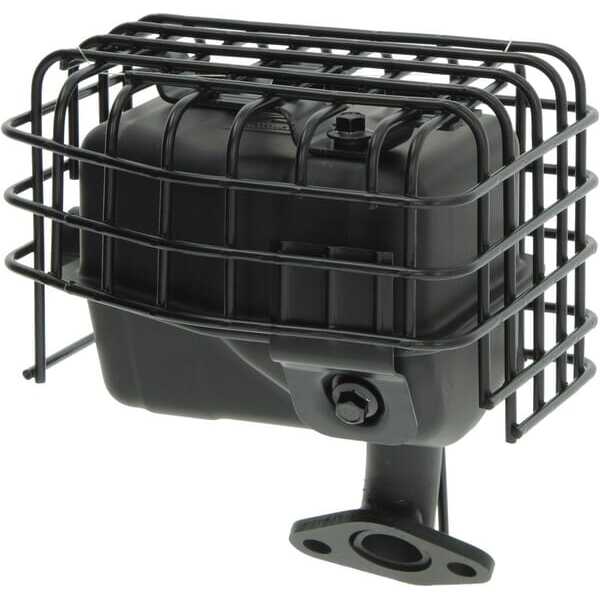 BS SchalldämpferBriggs & Stratton - 84003933 - Schalldämpfer