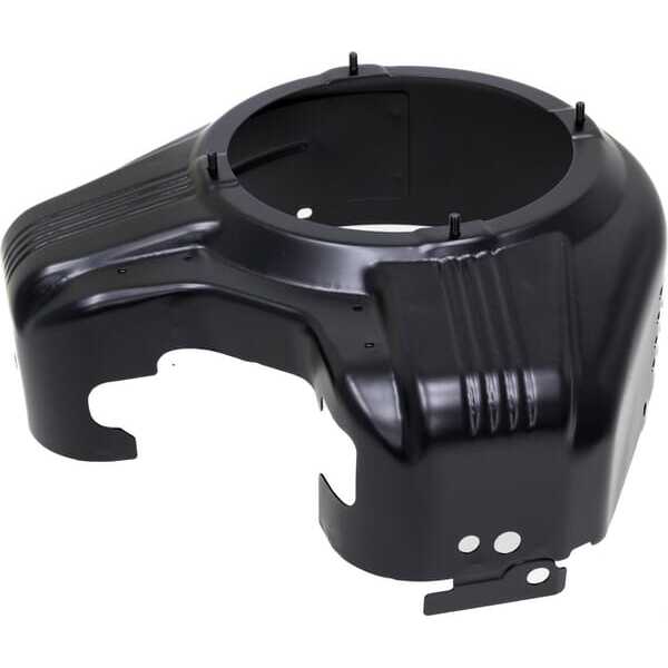 BS Lüftergehäuse und Hauben Briggs & Stratton - 841489 - Gehäuse, Gebläse