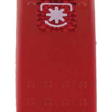 Stiga SchalterÜbersicht F&G - 9400034301 - Schaltdeckel PTO rot