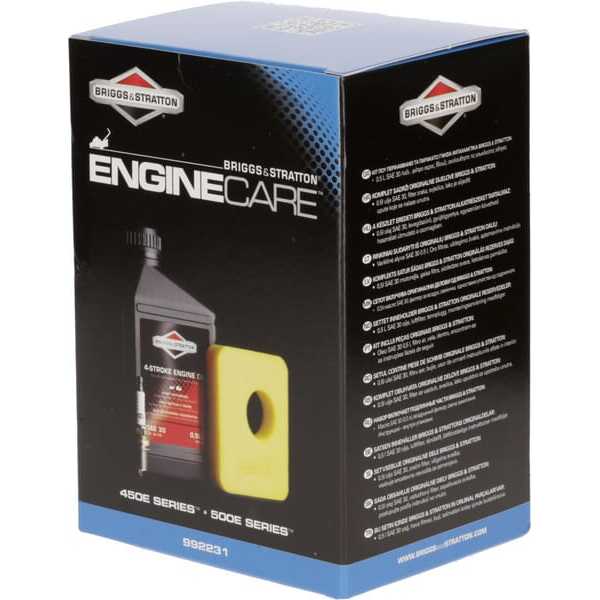 Wartungsset 450E, 500E Serie - 992231 - Briggs & Stratton