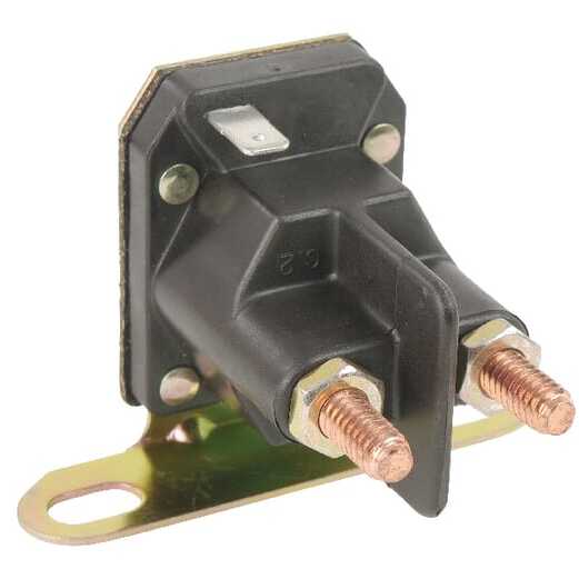 AL-KO MagnetspuleÜbersichtOE F&G - AK521361 - Magnetschalter 12V/100A