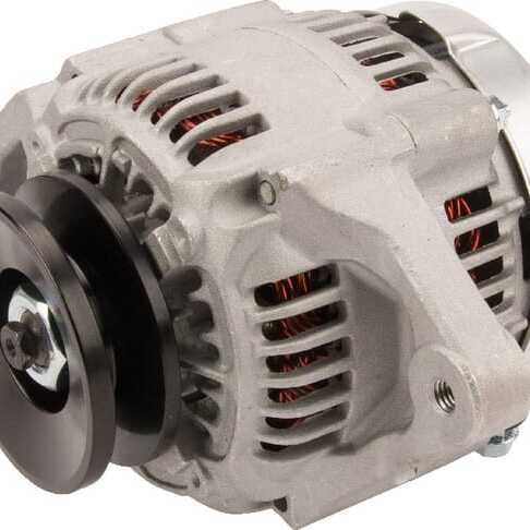 John Deere Lichtmaschine Kramp - ALT26250741 - Alternator 14V 55A