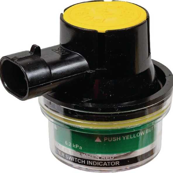 John Deere Öldruckschalter JD - AM131744 - Sensor