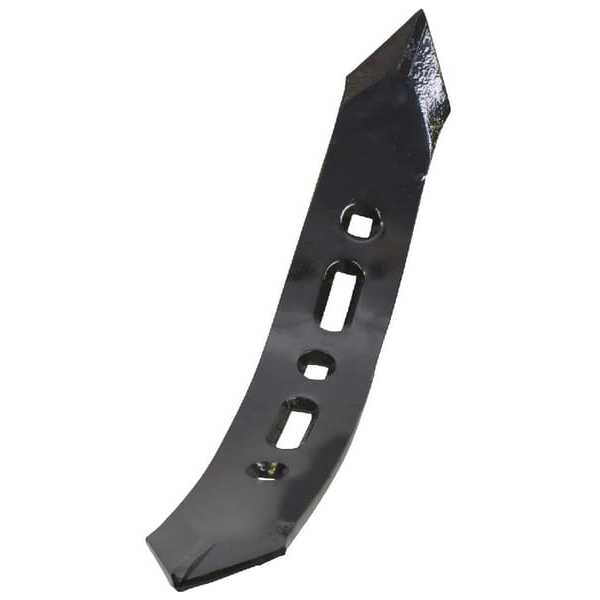 John Deere Grubberschare Übersicht - CP122KR - Grubberspitze 490x75x10mm, reversibel, links, gekrümmt, 4 Löcher, passend für Ama