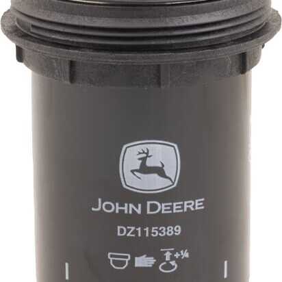 John Deere Kraftstofffilter - DZ128542 - Filterelement