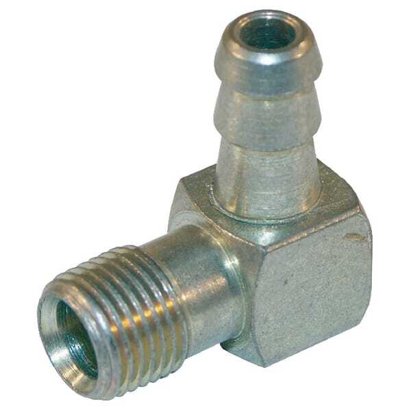 BS Schlauchanschluss für Vergaser Briggs & Stratton - FGP010122 - Winkelverschr. 1/8-3,2mm Tülle