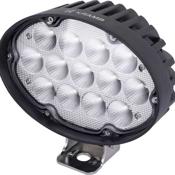 John Deere Arbeitsscheinwerfer, oval, LED - LA10432 - LED-Arbeitsleuchte, 65 W, 5200 lm, oval, Kramp