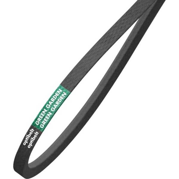 BS Kevlar Cord Keilriemen 1/2" Optibelt Green Garden - LG2000785 - Keilriemen