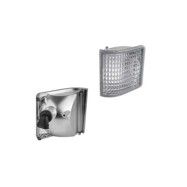 John Deere Scheinwerfer - LPRE56601 - Eckarbeitsleuchte Halogen, rechts, 12V, 50W, quadratisch, weiß, 98x110x111mm, PGJ13 Stecke