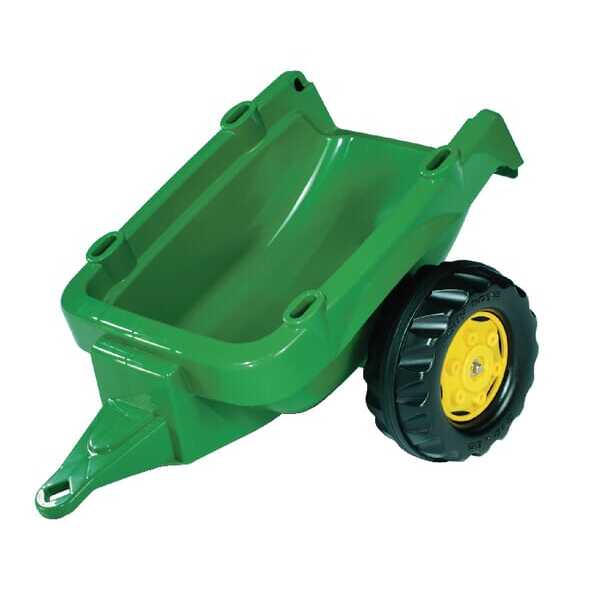 John Deere R12174 RollyKid Anhänger grün - R12174 - John Deere RollyKid Anhänger grün
