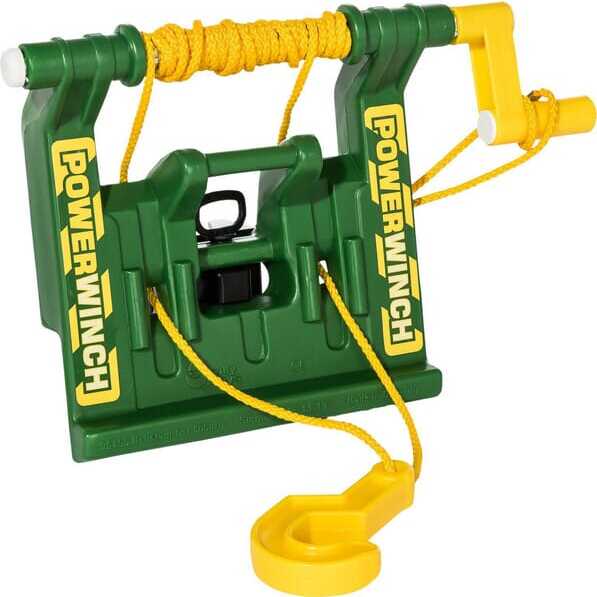 John Deere R40898 Winde - R40898 - John Deere-Seilwinde