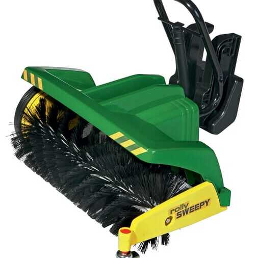 John Deere R40988 RollySweepy Kehrmaschine - R40988 - RollySweepy John Deere